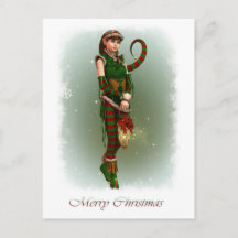 Santas Little Helper Amy