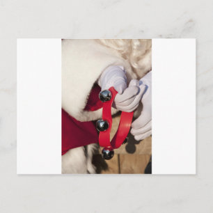 Cartão Postal De Festividades Santas Mãos