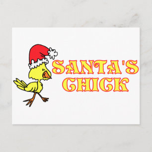 Cartão Postal De Festividades Santas Pintinho