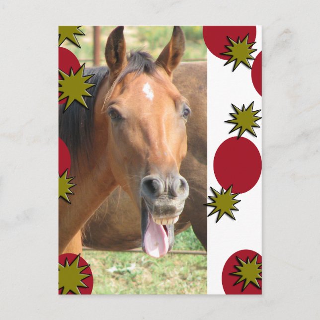 Cartão Postal De Festividades Saudações (Frente)