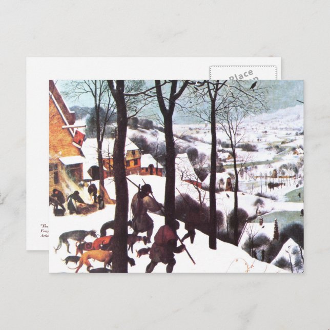 Cartão Postal De Festividades Saudações da temporada. Belas Artes (Frente/Verso)