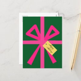 Cartão Postal De Festividades Saudações de Negócios Modernas do Realtor Personal