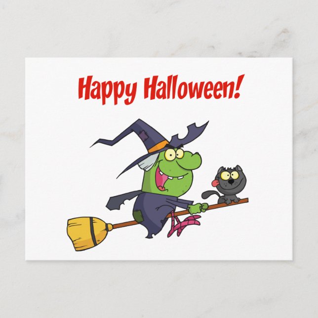 Cartão Postal De Festividades Saudações Felizes Feriados Com Harrison (Frente)