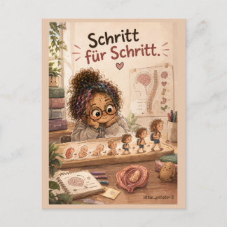 Cartão Postal De Festividades Schritt für Schritt