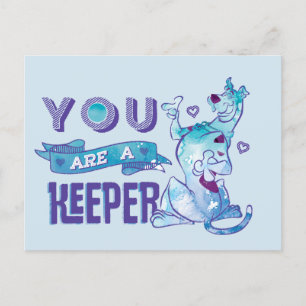 Cartão Postal De Festividades Scooby-Doo - Você É Um Guardião