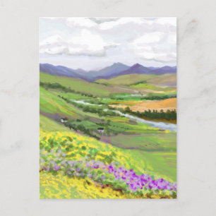 Cartão Postal De Festividades Scotland'
