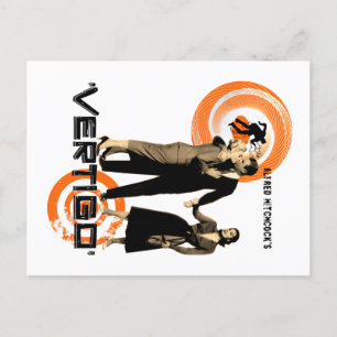 Cartão Postal De Festividades Scottie & Madeleine