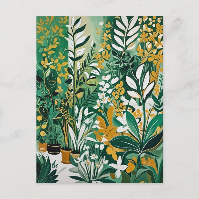 Cartão Postal De Festividades Selgle Serenade (Frente)