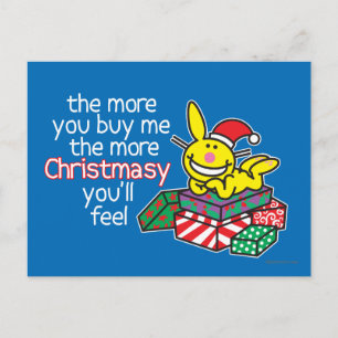 Cartão Postal De Festividades Sentiel Christmasy