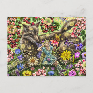 Cartão Postal De Festividades Serenidade