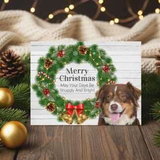 Cartão Postal De Festividades Shepherd Christmas australiano