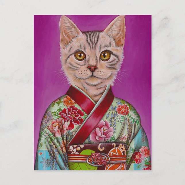 Cartão Postal De Festividades "Shiroi" postcard (Frente)