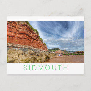 Cartão Postal De Festividades Sidmouth