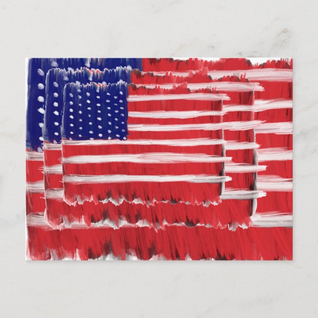 Cartão Postal De Festividades Sinalizadores Pintados de Arte Folclada (Frente)