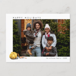 Cartão Postal De Festividades Sino de Treneca do Expresso Polar | Foto