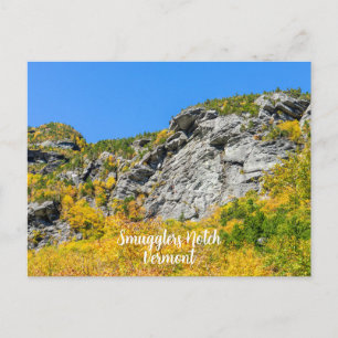 Cartão Postal De Festividades Smugglers Notch em Vermont