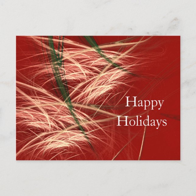 CARTÃO POSTAL DE FESTIVIDADES SNOW CONES (Frente)