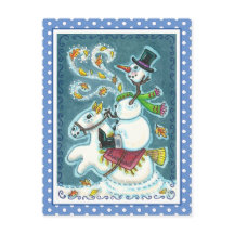SNOWMAN HORSÊMICO SEM CABEÇA, XMAS HALLOWEEN HUMOR