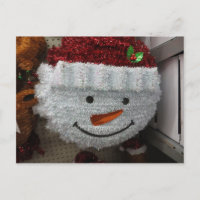 Snowman No Santa Hat