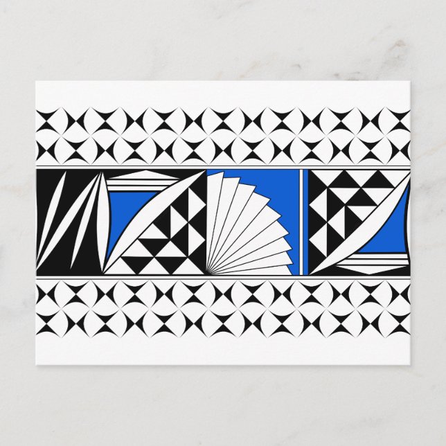 Cartão Postal De Festividades Sol Sudoeste de Azul (Frente)