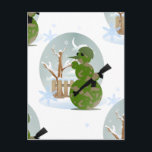 Cartão Postal De Festividades soldado de neve natal<br><div class="desc">exército, natal do exército, camo, camuflagem, natal, natal, enlistado, engraçado, natal militar, boneco de neve, soldado, único, xmas, rifle, arma, preto verde, fatiga, uniforme, natal, engraçado, neve, vazio branco azul branco mínimo- "natal do exército""xmas do exército""soldado" natal""soldado snowman" "camo snowman" "camuflage snowman" "christmas de natal "engraçado christmas" "natal único"</div>