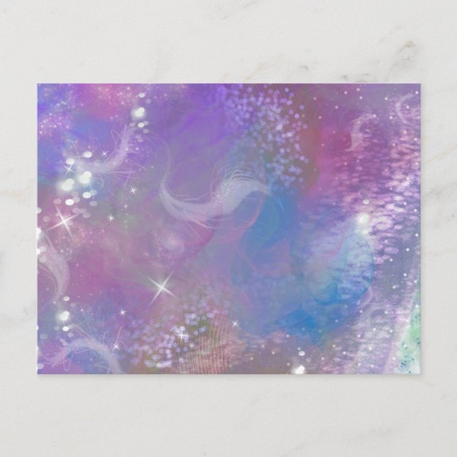 Cartão Postal De Festividades Sonho de fosco (Frente)