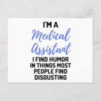 Sou assistente médico, acho humor nas coisas 2