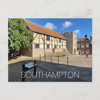 Cartão Postal De Festividades Southampton