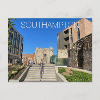 Cartão Postal De Festividades Southampton