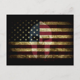Cartão Postal De Festividades Spartan Americano