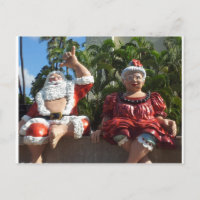Sr. e Sra. Papai Noel