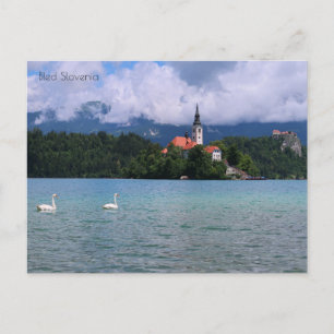 Cartão Postal De Festividades Ssangramento Eslovênia