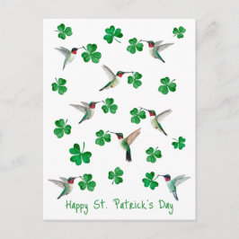 Cartão Postal De Festividades St. Patrick's Day