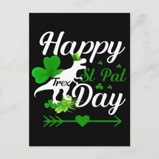 Cartão Postal De Festividades St. Patricks Day 2026: Kiss Me I’m Irish, Emerald