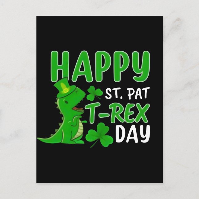 Cartão Postal De Festividades St. Patricks Day 2026: Kiss Me I’m Irish, Emerald (Frente)