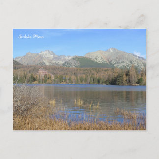 Cartão Postal De Festividades Štrbské Pleso