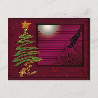 Cartão Postal De Festividades Sugar Plum Fairy