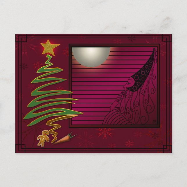 Cartão Postal De Festividades Sugar Plum Fairy (Frente)