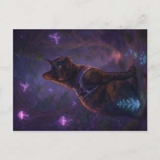 Cartão Postal De Festividades Suki's Adventure