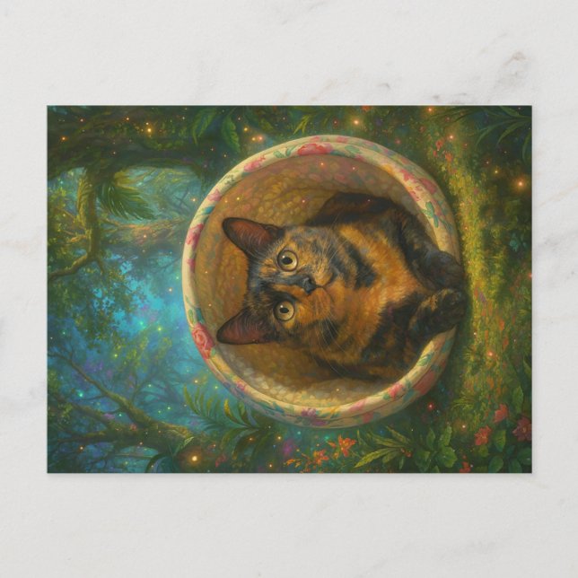 Cartão Postal De Festividades Suki's Hideaway (Frente)