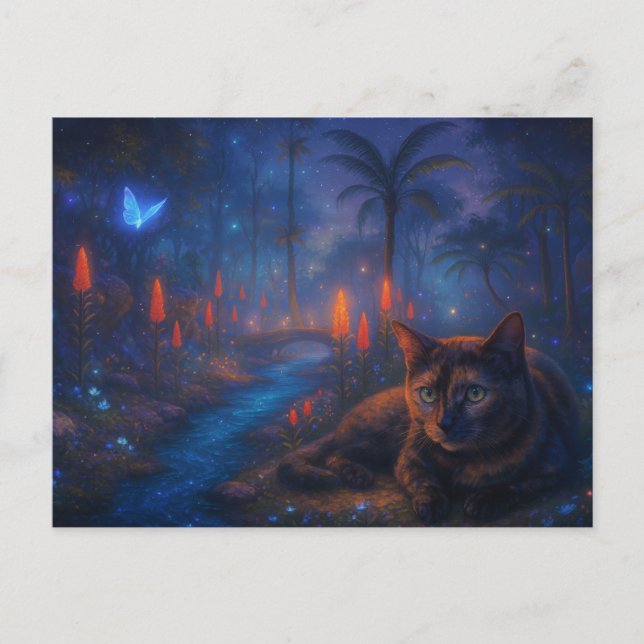 Cartão Postal De Festividades Suki's Paradise (Frente)