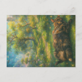 Cartão Postal De Festividades Suki's Utopia