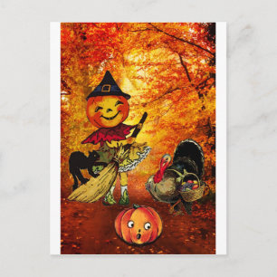 Cartão Postal De Festividades SWEEPING IN THE HOLIDAYS!.jpg