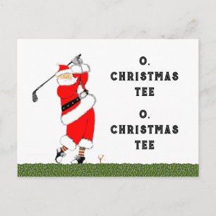 Cartão Postal De Festividades T do Natal de O