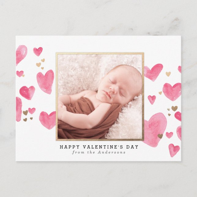 Cartão Postal De Festividades Tanto Amor (Frente)