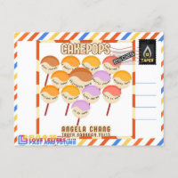 Taper:CakePops Hello De ELO2025