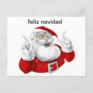 Cartão Postal De Festividades tarjetas de Felfelicidade navidad