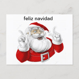 Cartão Postal De Festividades tarjetas de Felfelicidade navidad
