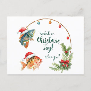Cartão Postal De Festividades Temas natalinos para pavimenteiras