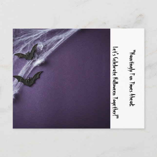 Cartão Postal De Festividades "Tempos Incrivelmente Divertidos à Frente: Celebre (Frente)